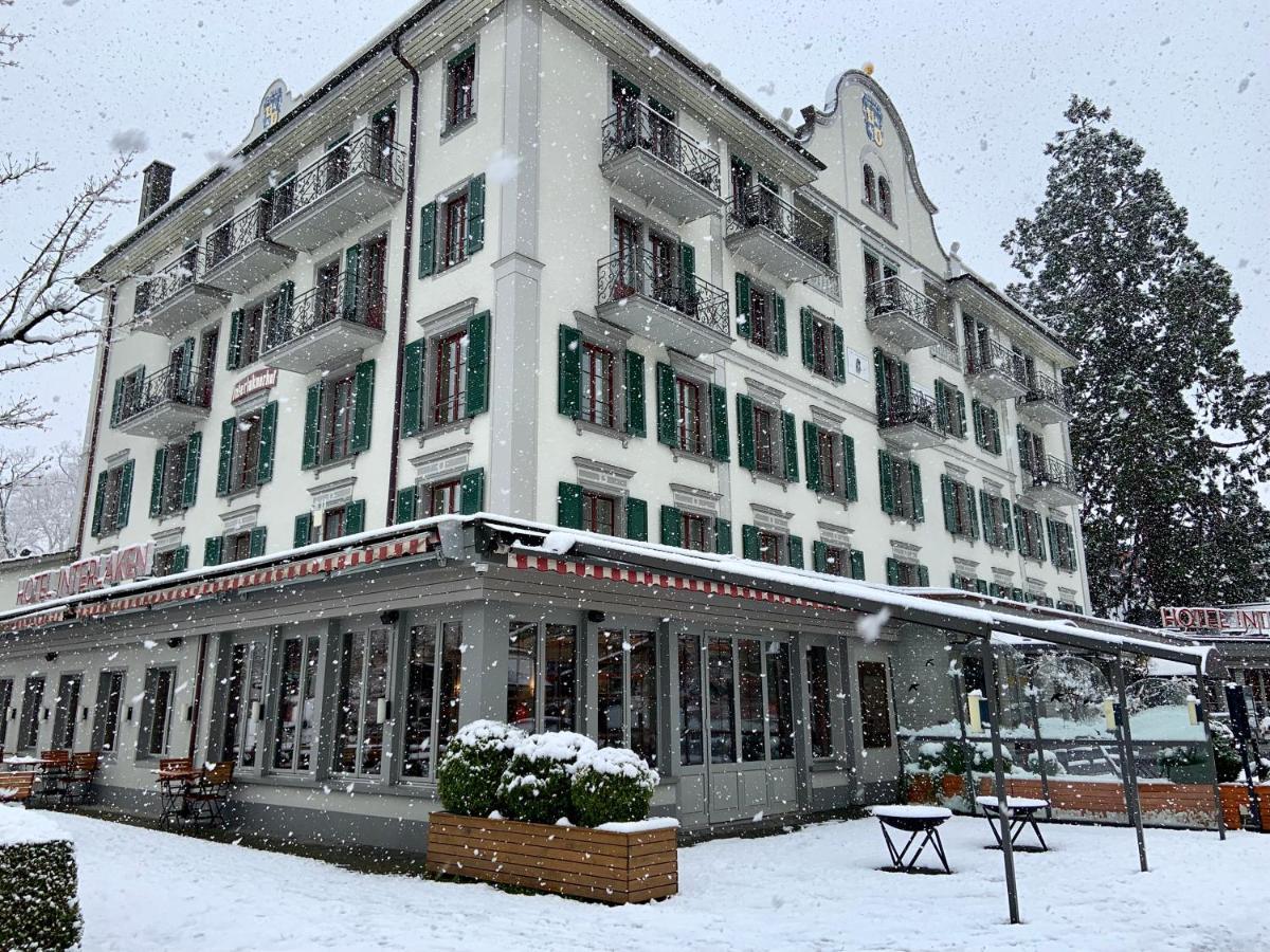 5Th Floor Basic Rooms - Shared Bathrooms Interlaken Ngoại thất bức ảnh