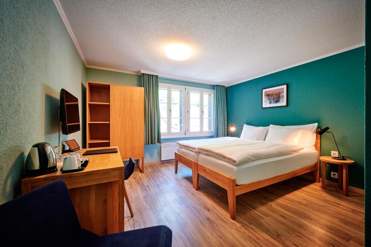 5Th Floor Basic Rooms - Shared Bathrooms Interlaken Ngoại thất bức ảnh