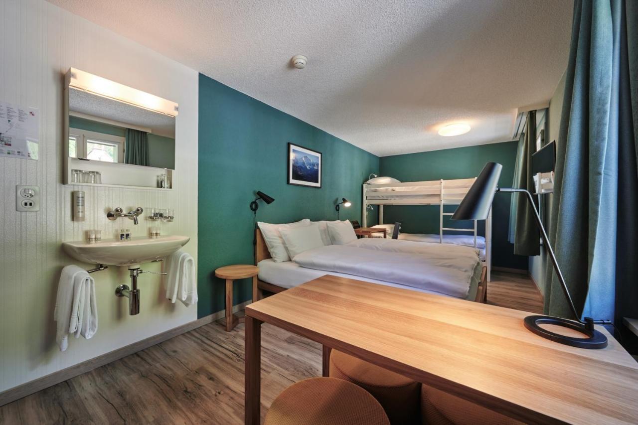 5Th Floor Basic Rooms - Shared Bathrooms Interlaken Ngoại thất bức ảnh