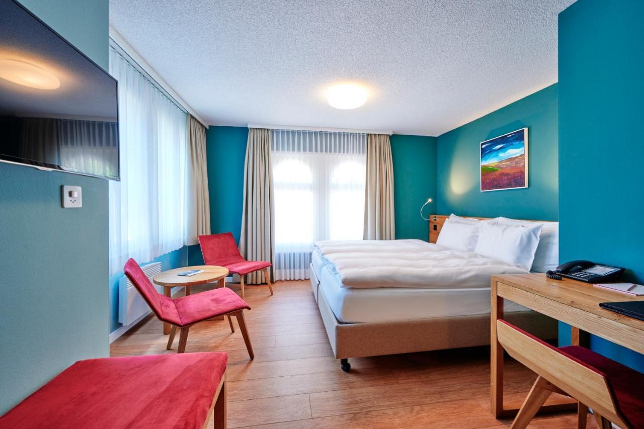 5Th Floor Basic Rooms - Shared Bathrooms Interlaken Ngoại thất bức ảnh