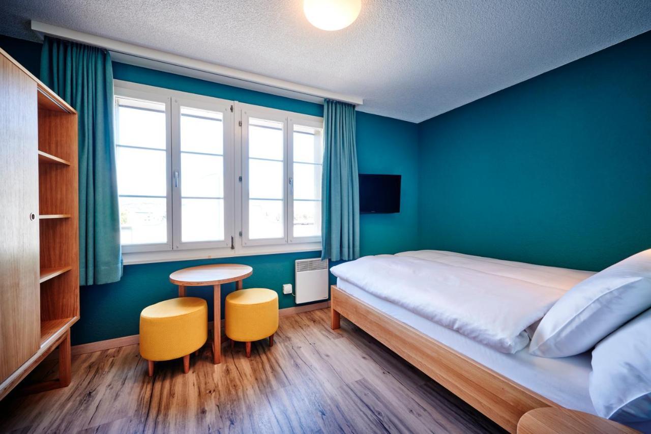 5Th Floor Basic Rooms - Shared Bathrooms Interlaken Ngoại thất bức ảnh
