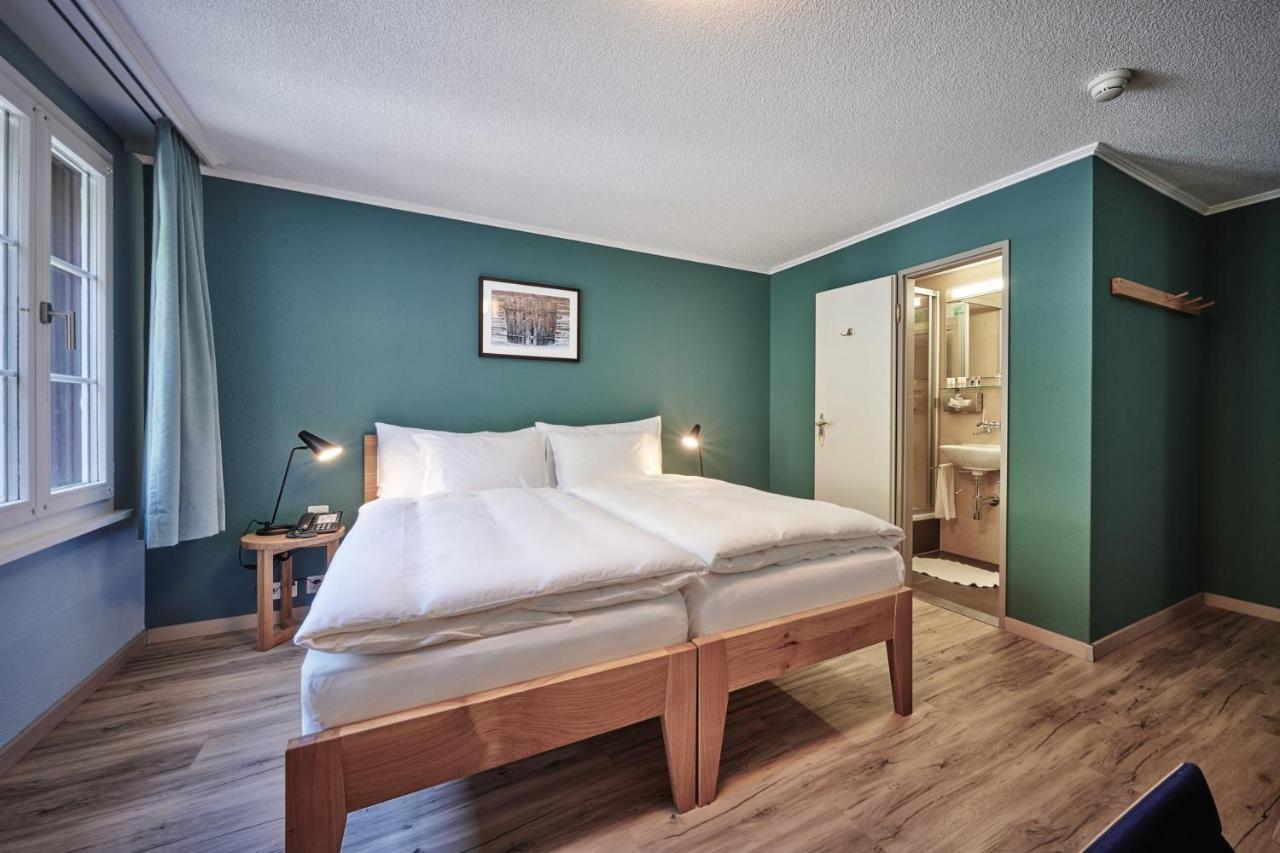 5Th Floor Basic Rooms - Shared Bathrooms Interlaken Ngoại thất bức ảnh