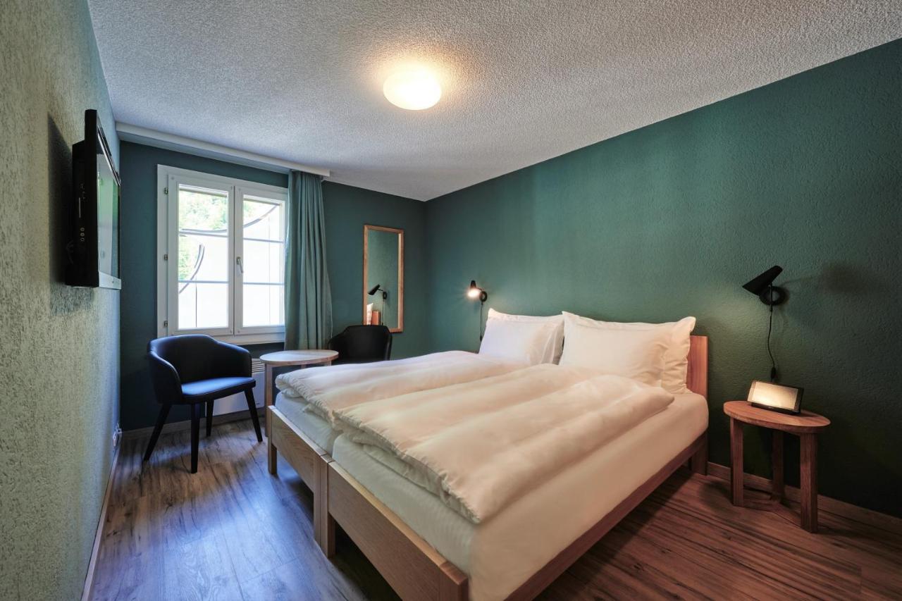 5Th Floor Basic Rooms - Shared Bathrooms Interlaken Phòng bức ảnh