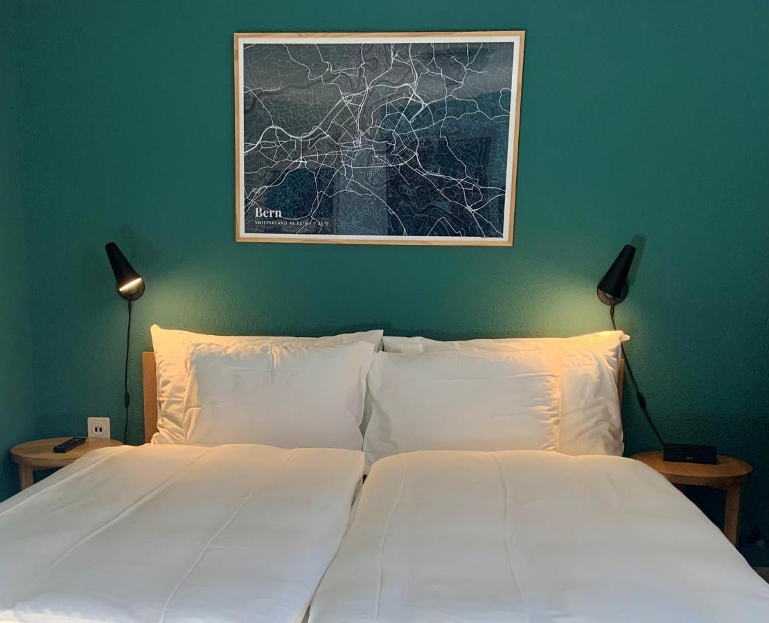 5Th Floor Basic Rooms - Shared Bathrooms Interlaken Ngoại thất bức ảnh