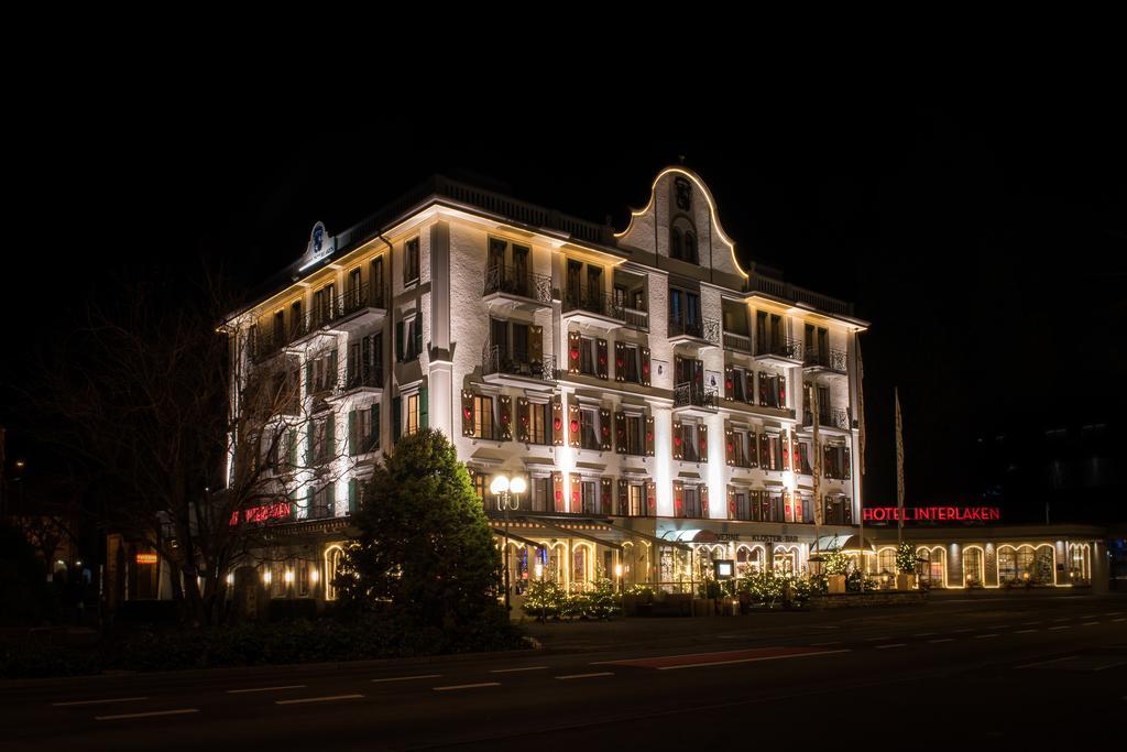 5Th Floor Basic Rooms - Shared Bathrooms Interlaken Ngoại thất bức ảnh