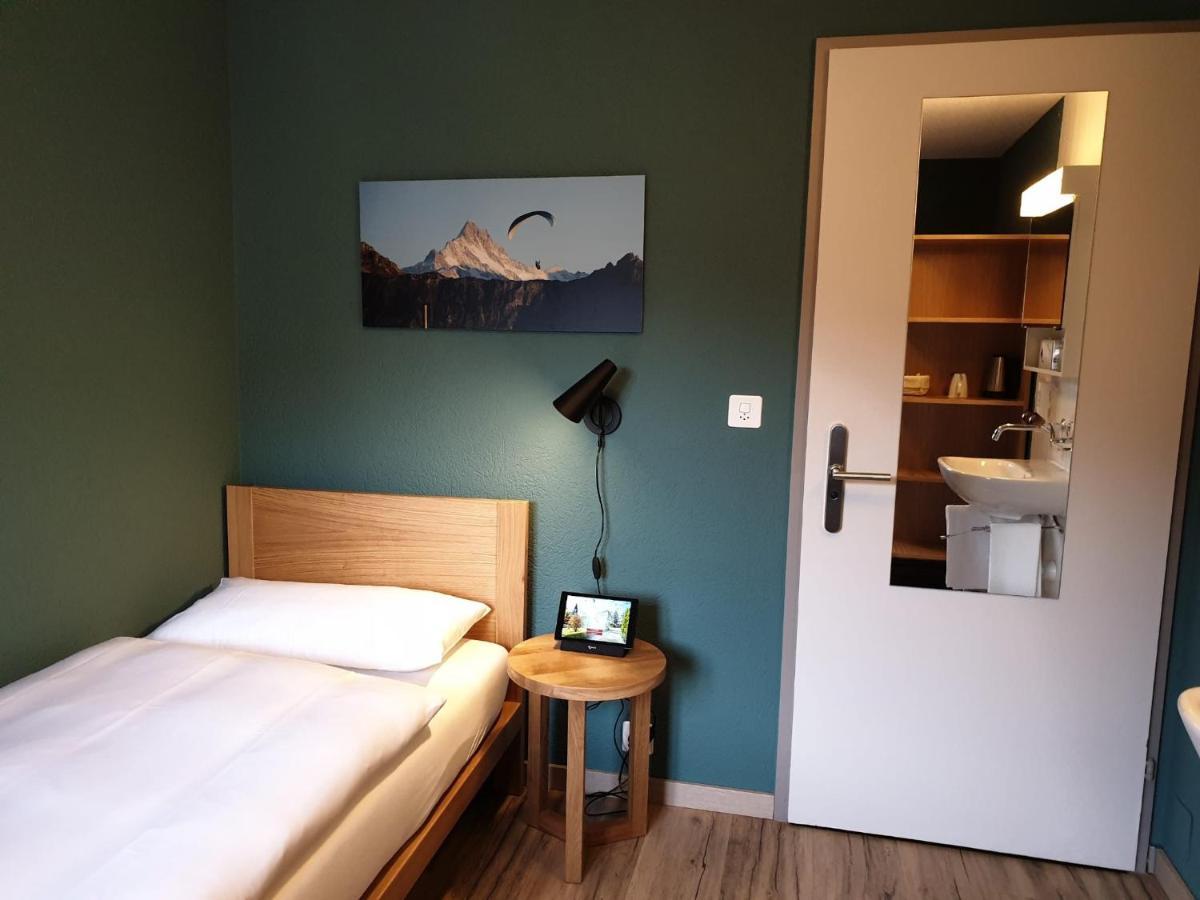 5Th Floor Basic Rooms - Shared Bathrooms Interlaken Ngoại thất bức ảnh